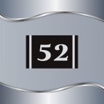 Kućni broj - model 2 - Slika 2