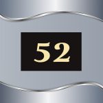 Kućni broj - model 5 - Slika 2