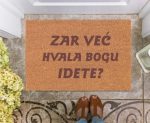 Otirač Zar već idete?
