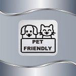 Pločica za vrata Pet friendly - Slika 2