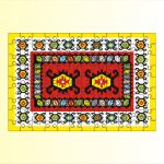 Puzzle Žuta kornjača