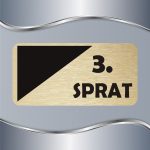 Tabla Spratna oznaka Triangle B - Slika 2