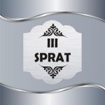 Tabla Spratna oznaka Vintage A