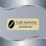 ID pločica Zrno kafe - Slika 2