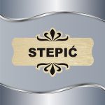 Pločica za vrata Klasik 19 - Slika 3