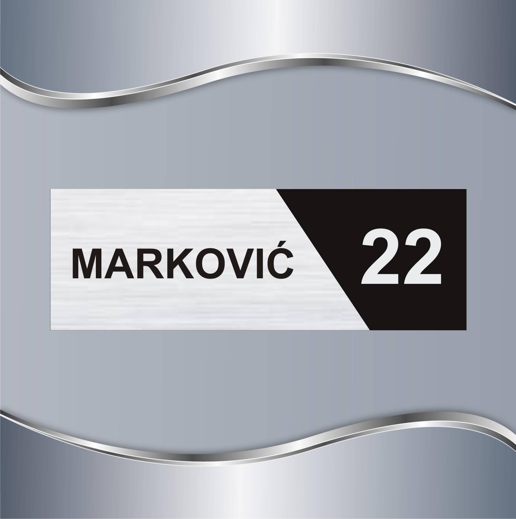 14.29.1 PZV Premium S Pločica za vrata Premium S - Slika 1