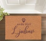 Otirač Ovde živi ljubav