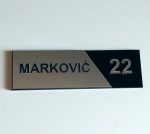 Pločica za vrata Premium S - Slika 5