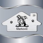 Pločica za vrata Staford 2 - Slika 2
