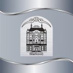 Pločica za vrata Hotel Moskva Beograd