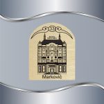 Pločica za vrata Hotel Moskva Beograd - Slika 3