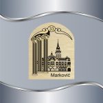 Pločica za vrata Gradska kuća Subotica - Slika 3
