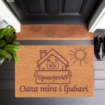 Otirač Oaza mira i ljubavi