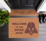 Otirač Welcome to the dark side