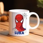 Šolja Spiderman - head