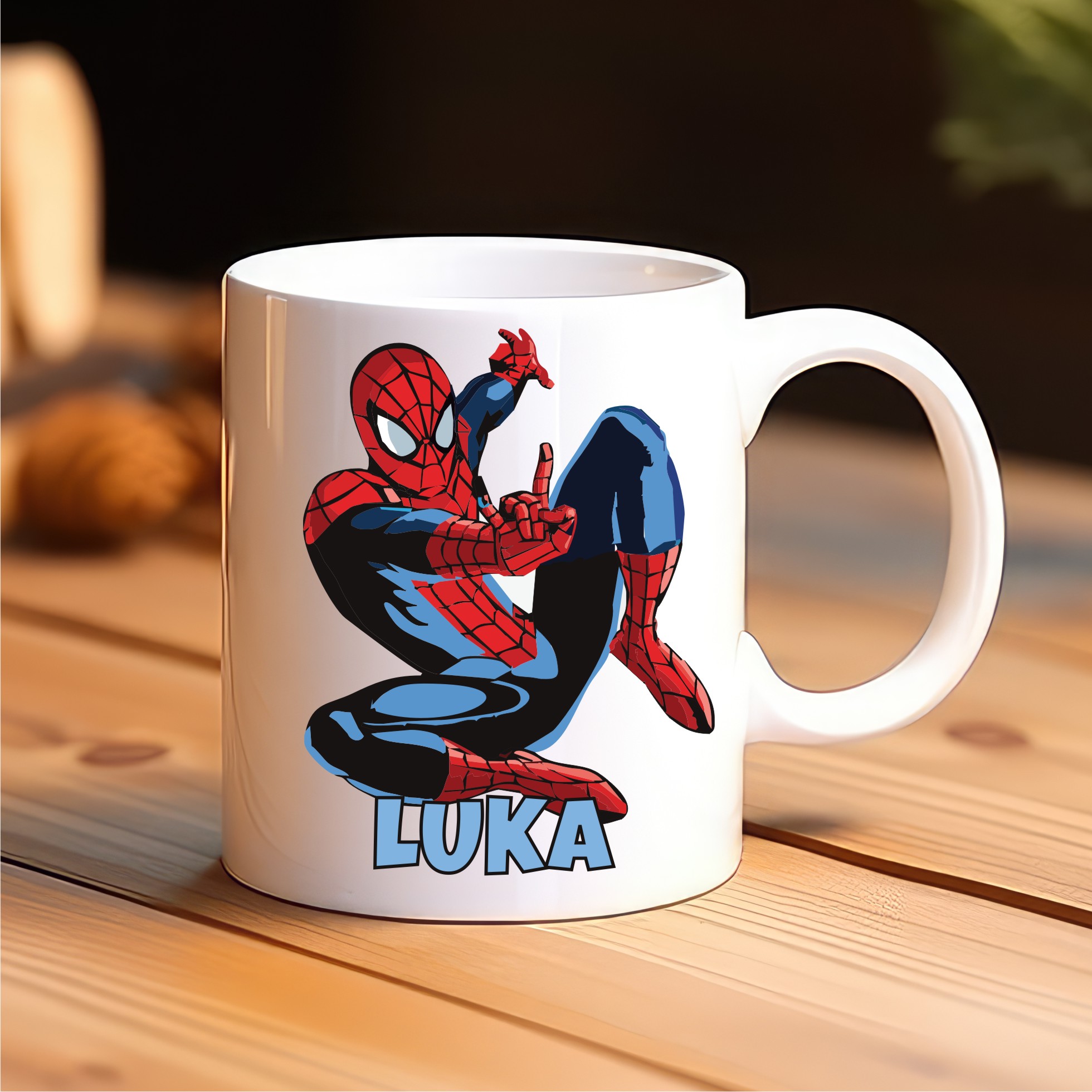 18.24 Spiderman in action Šolja Spiderman in action - Slika 1