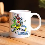 Šolja Moćni Rendžeri