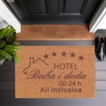 Otirač Hotel Baba i deda - All inclusive