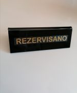 Oznaka za stolove Rezervisano - Slika 2
