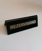 Oznaka za stolove Rezervisano
