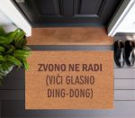 Otirač Zvono ne radi