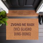 Otirač Zvono ne radi