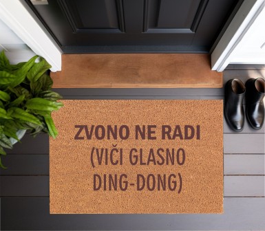 888.88 Otirač Zvono ne radi Otirač Zvono ne radi - Slika 1