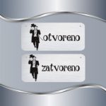 Tabla Otvoreno/Zatvoreno - Cavalier