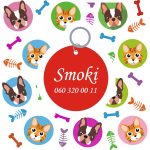 Privezak za kućnog ljubimca Krug - Slika 5