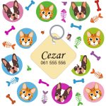 Privezak za kućnog ljubimca Romb - Slika 3