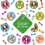 Privezak za kućnog ljubimca Romb - Slika 2