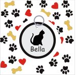 Premium (ojačani) privezak za kućnog ljubimca Maca - Slika 3