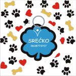 Premium (ojačani) privezak za kućnog ljubimca Detelina - Slika 4