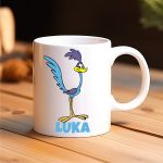 Šolja Ptica trkačica