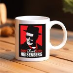 Šolja Breaking bad - Dont fuck with Heisenberg