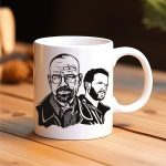 Šolja Breaking bad - Team