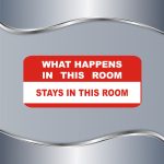 Tablica This room - Slika 5