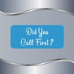 Tablica Did you call first? - Slika 5