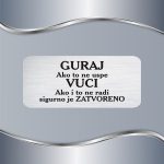 Tablica Vuci-guraj - Slika 4