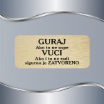 Tablica Vuci-guraj - Slika 3