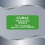 Tablica Vuci-guraj - Slika 2