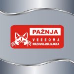 Tablica Mrzovoljna mačka - Slika 5