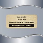 Tablica Ludi ljudi i životinje - Slika 3