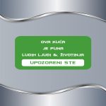 Tablica Ludi ljudi i životinje - Slika 2