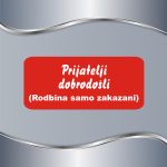 Tablica Prijatelji dobrodošli - Slika 5