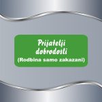 Tablica Prijatelji dobrodošli - Slika 2