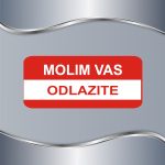 Tablica Molim vas odlazite