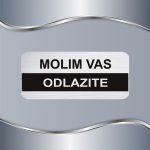 Tablica Molim vas odlazite - Slika 3