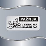 Tablica Sladak pas - Slika 3