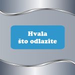 Tablica Hvala što odlazite - Slika 4